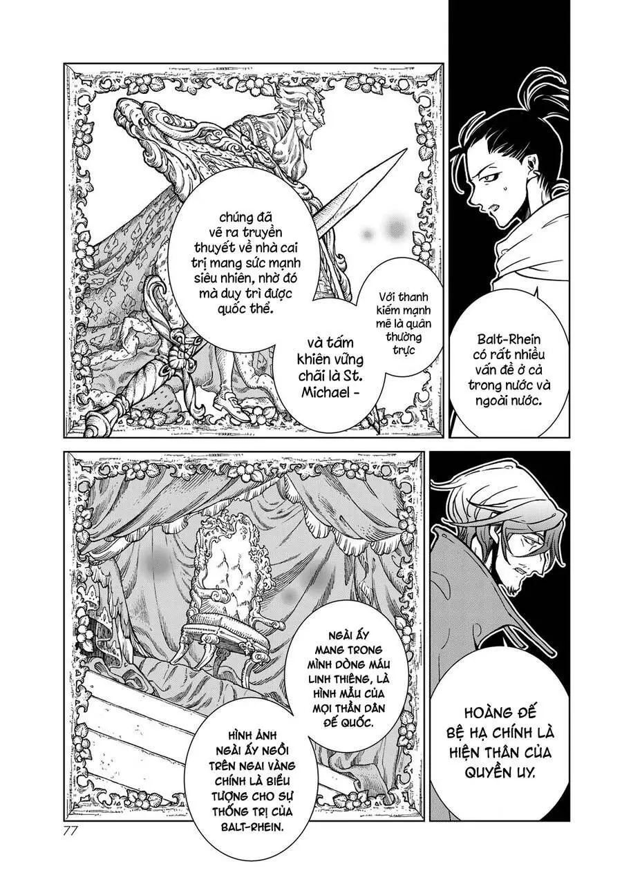 Shoukoku No Altair Nettruyen ZZZ Chương 131 Page 11