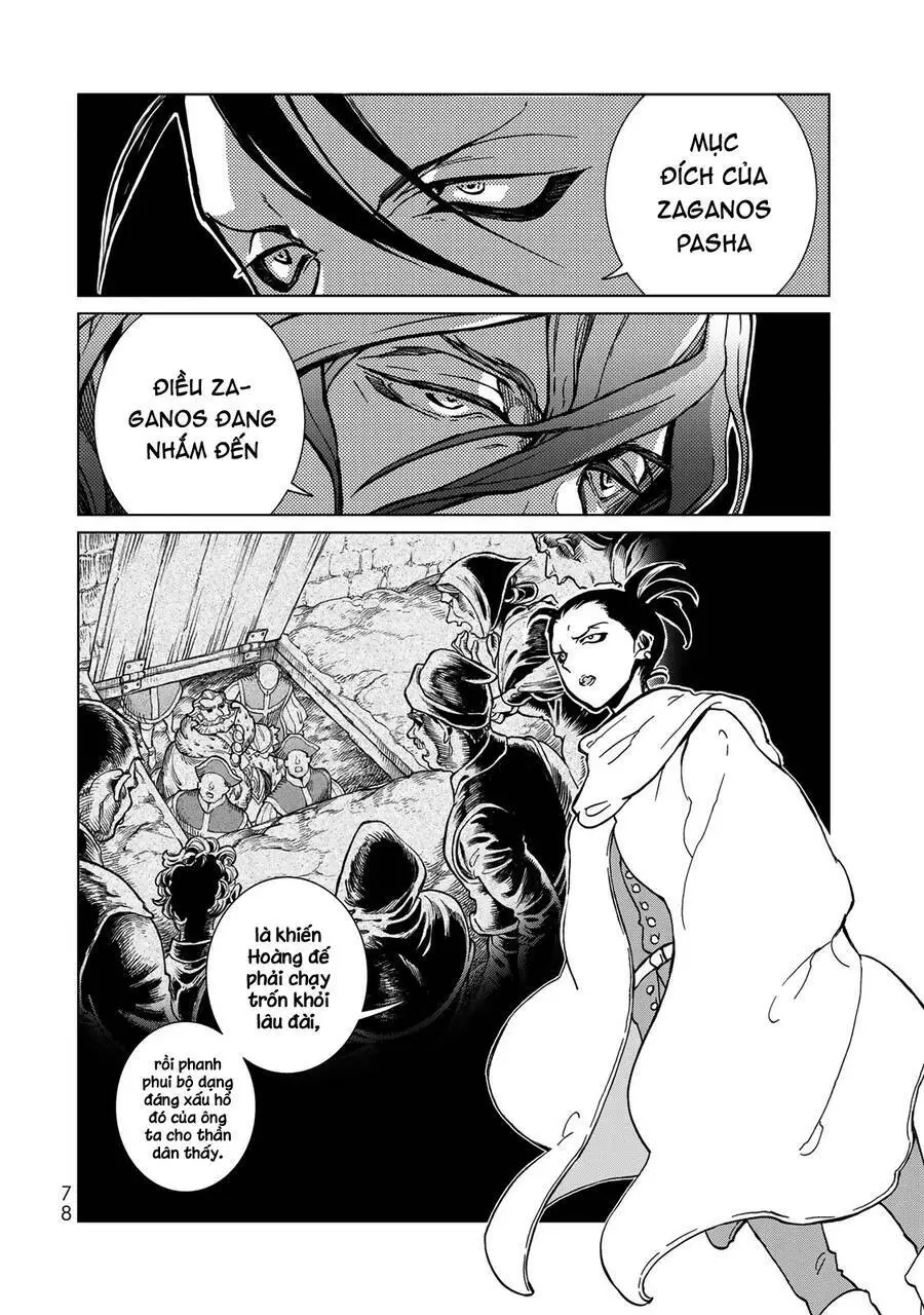 Shoukoku No Altair Nettruyen ZZZ Chương 131 Page 12