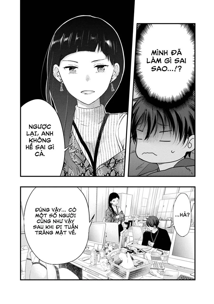 Vợ Tôi Có Chút Đáng Sợ Nettruyen ZZZ Chương 14 Page 3