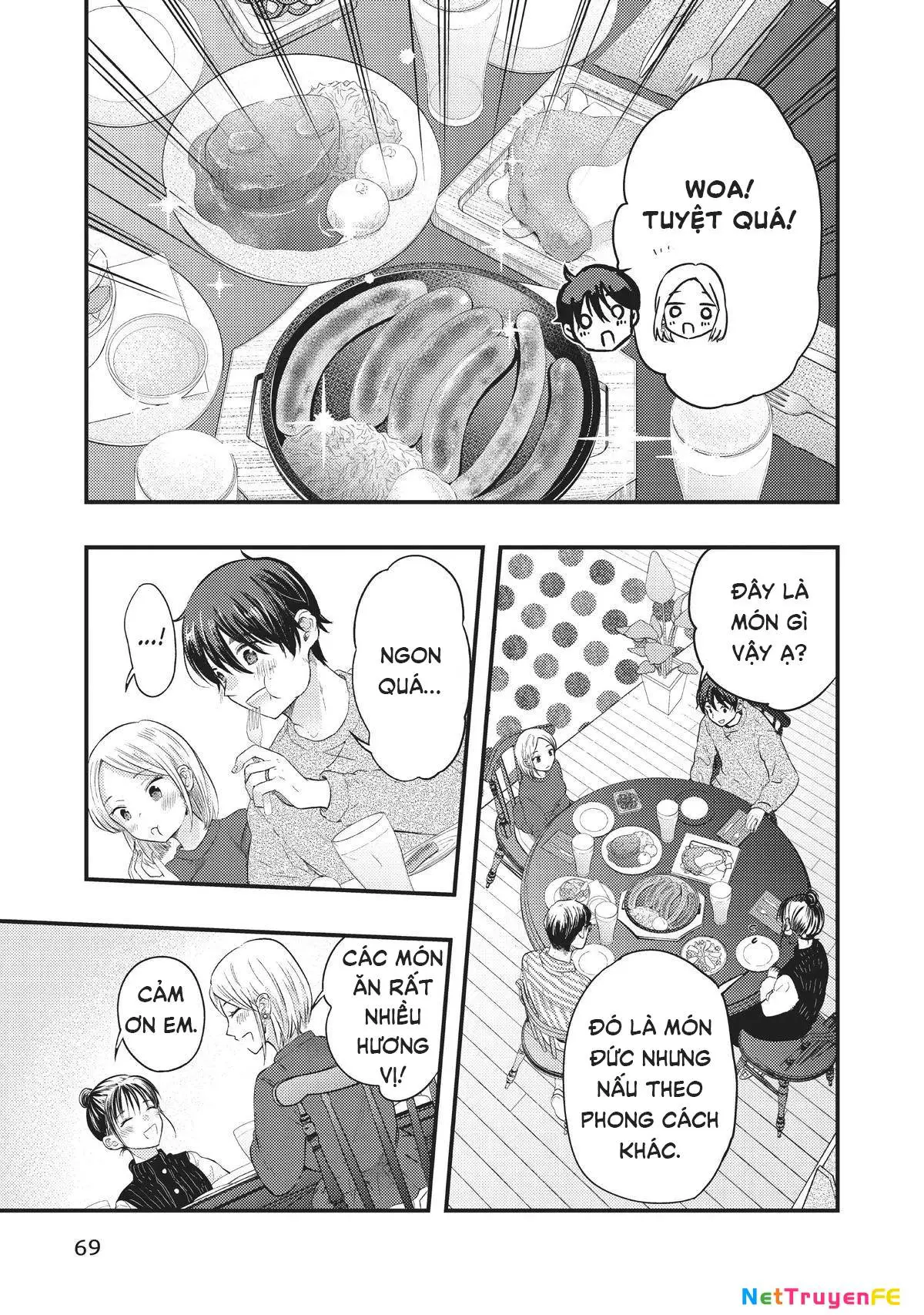 Vợ Tôi Có Chút Đáng Sợ Nettruyen ZZZ Chương 29 Page 7