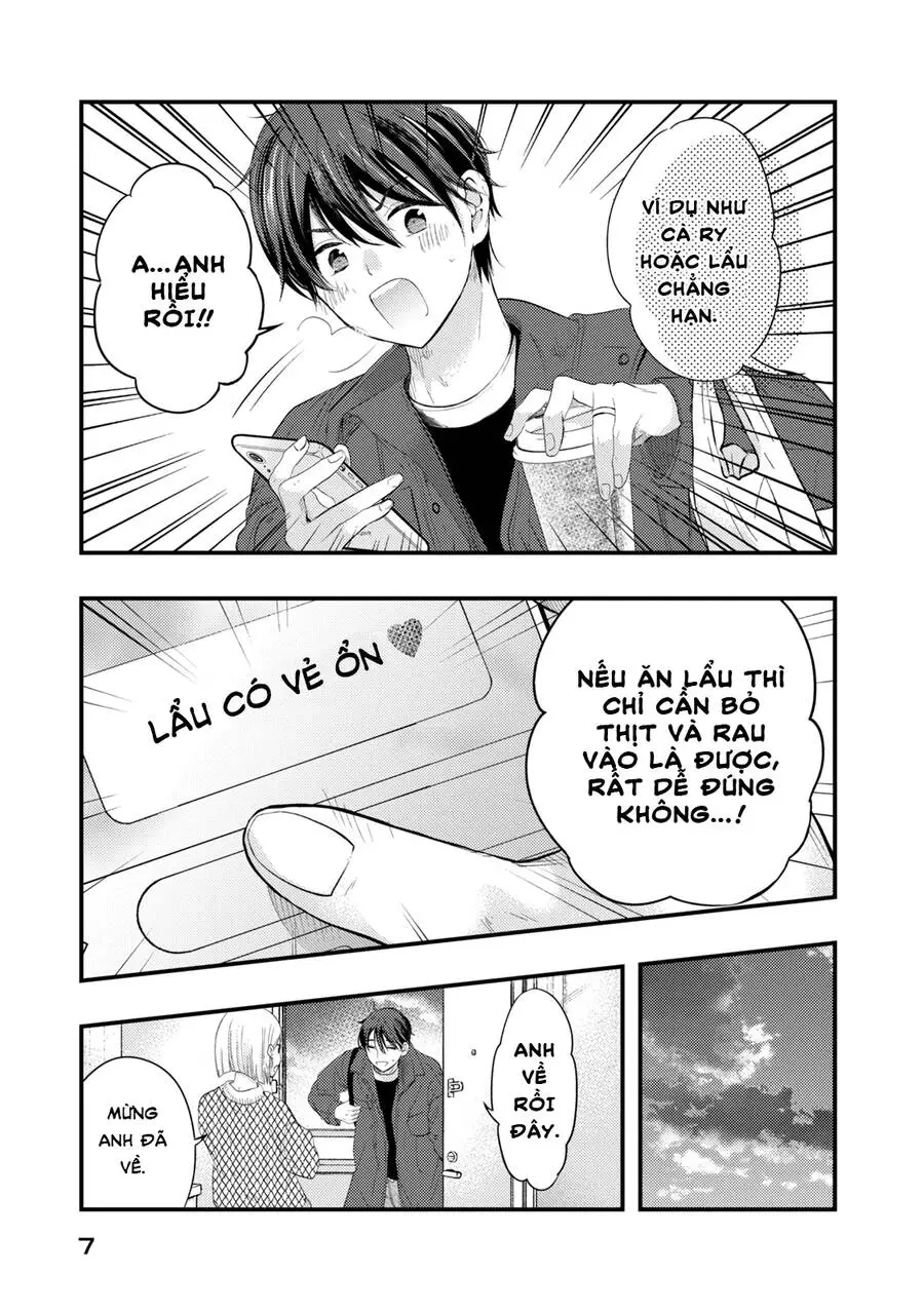 Vợ Tôi Có Chút Đáng Sợ Nettruyen ZZZ Chương 17 Page 6