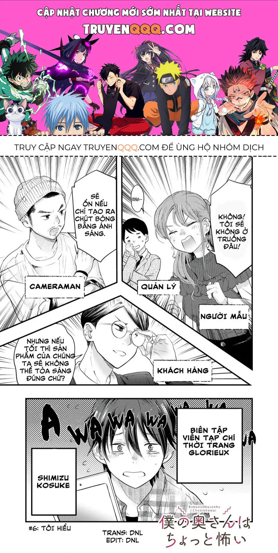 Vợ Tôi Có Chút Đáng Sợ Nettruyen ZZZ Chuong 6 Page 1