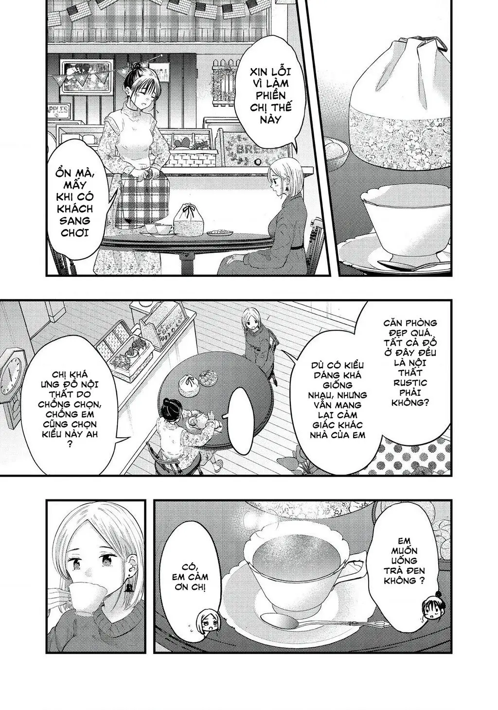 Vợ Tôi Có Chút Đáng Sợ Nettruyen ZZZ Chuong 23 Page 8
