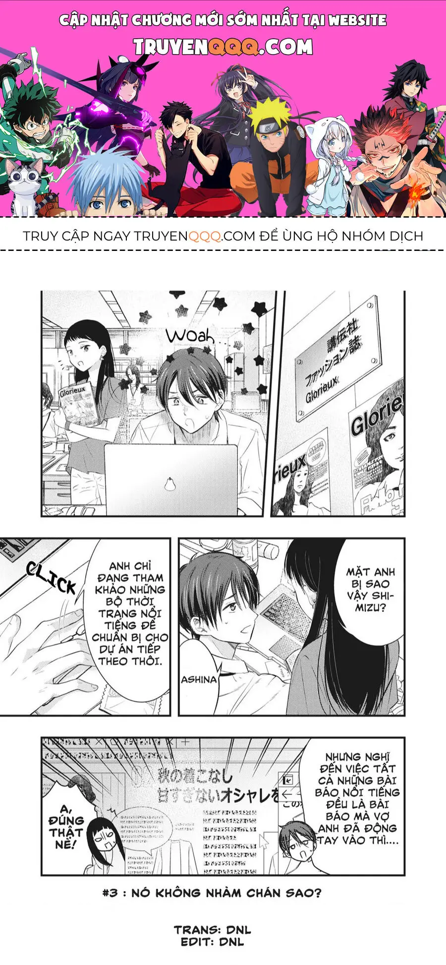 Vợ Tôi Có Chút Đáng Sợ Nettruyen ZZZ Chuong 3 Page 1