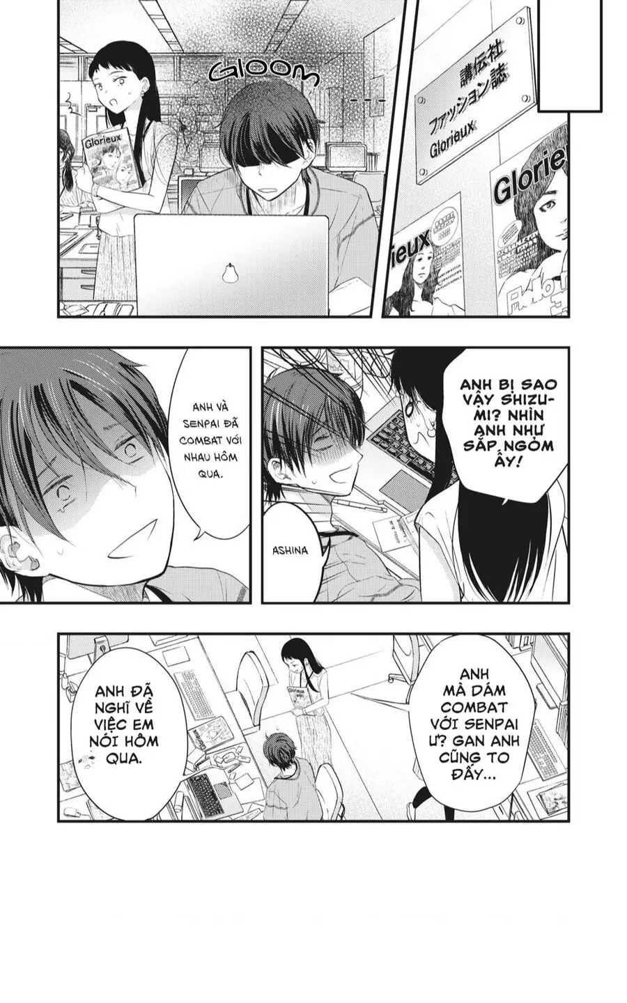 Vợ Tôi Có Chút Đáng Sợ Nettruyen ZZZ Chuong 3 Page 7