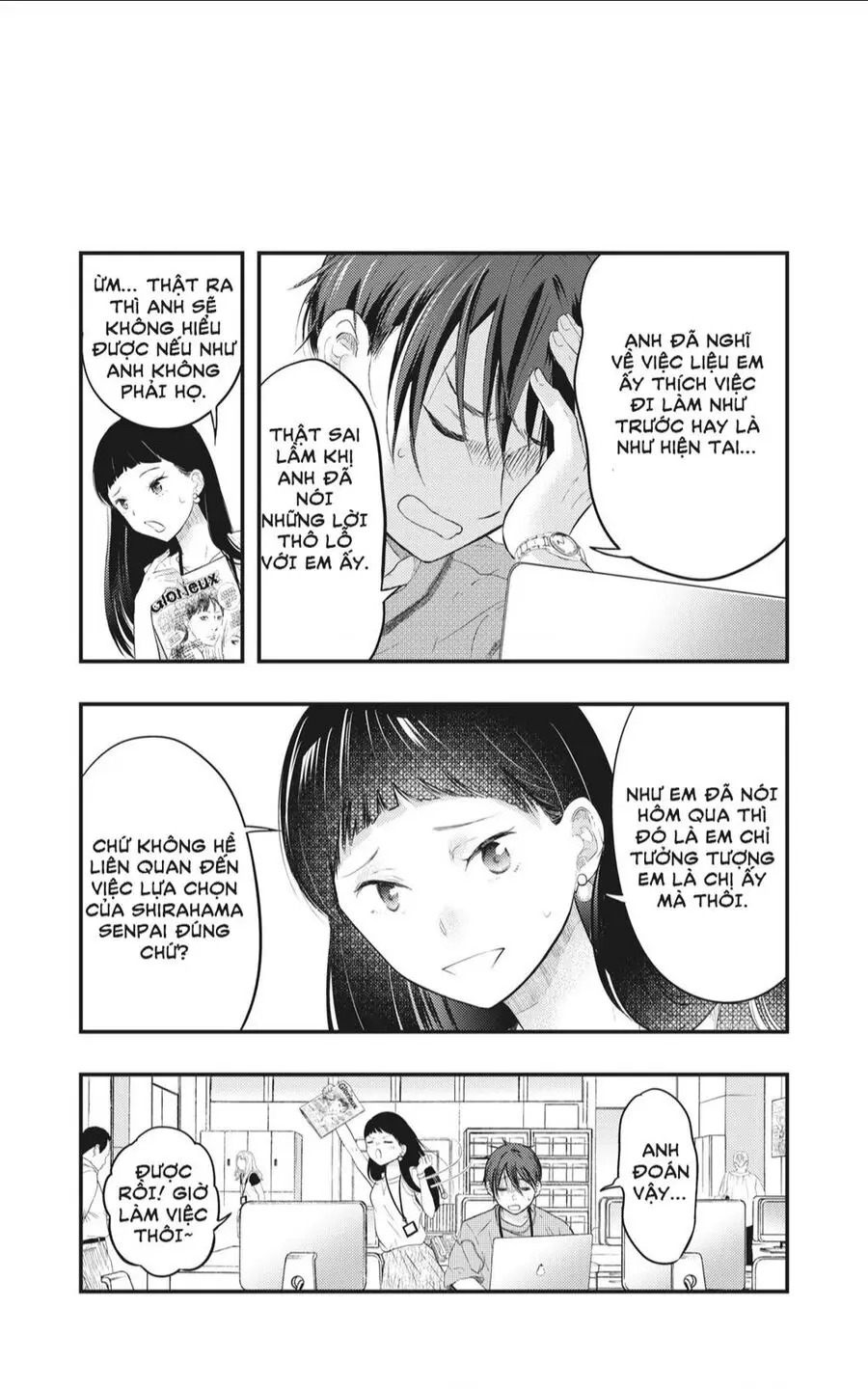 Vợ Tôi Có Chút Đáng Sợ Nettruyen ZZZ Chuong 3 Page 8