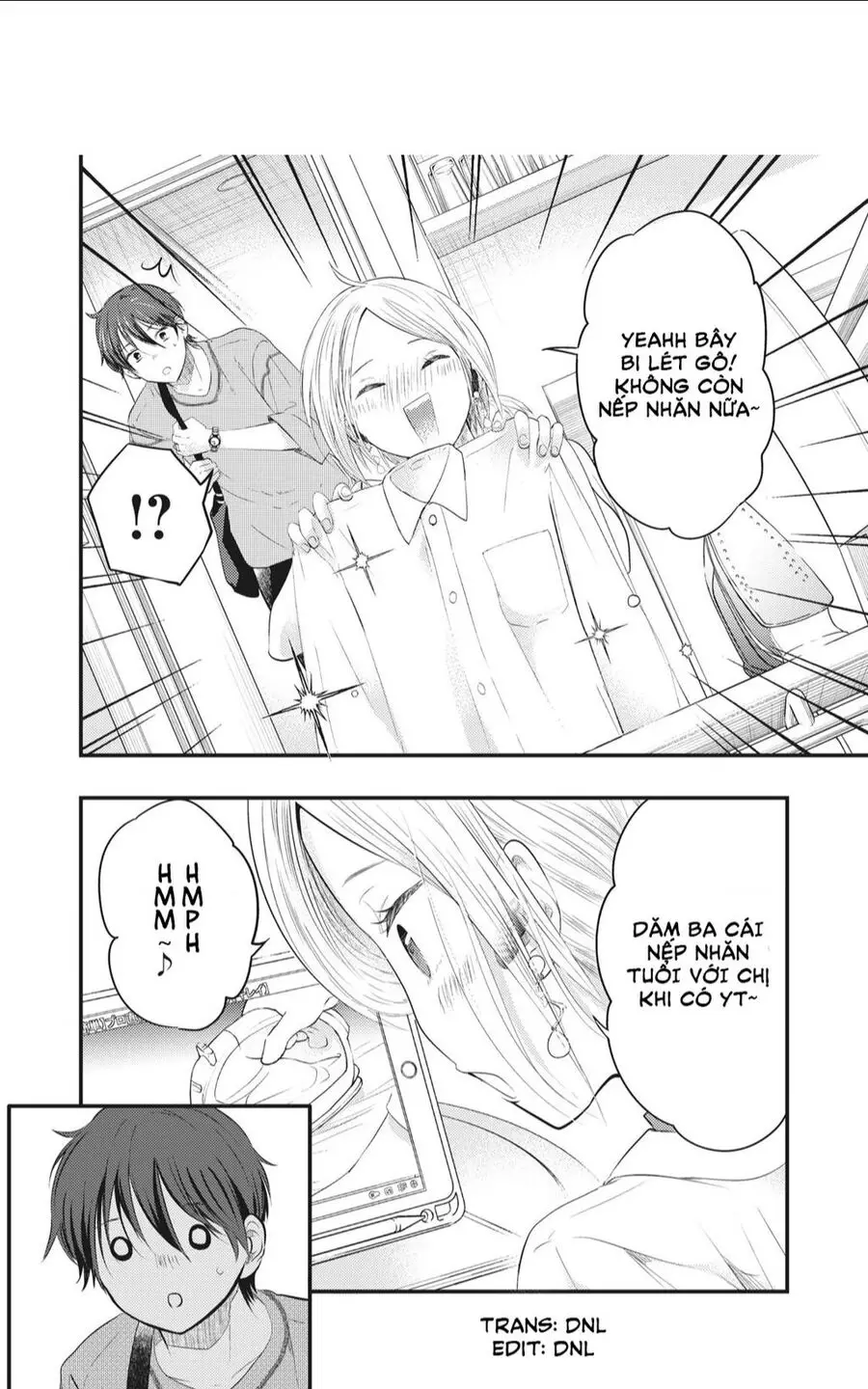 Vợ Tôi Có Chút Đáng Sợ Nettruyen ZZZ Chuong 3 Page 10