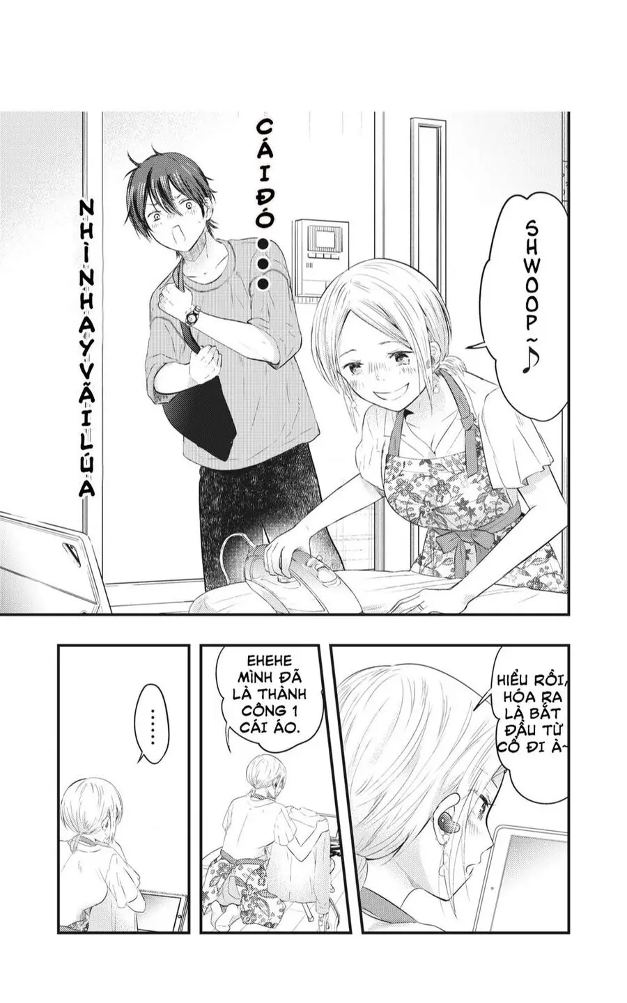 Vợ Tôi Có Chút Đáng Sợ Nettruyen ZZZ Chuong 3 Page 11