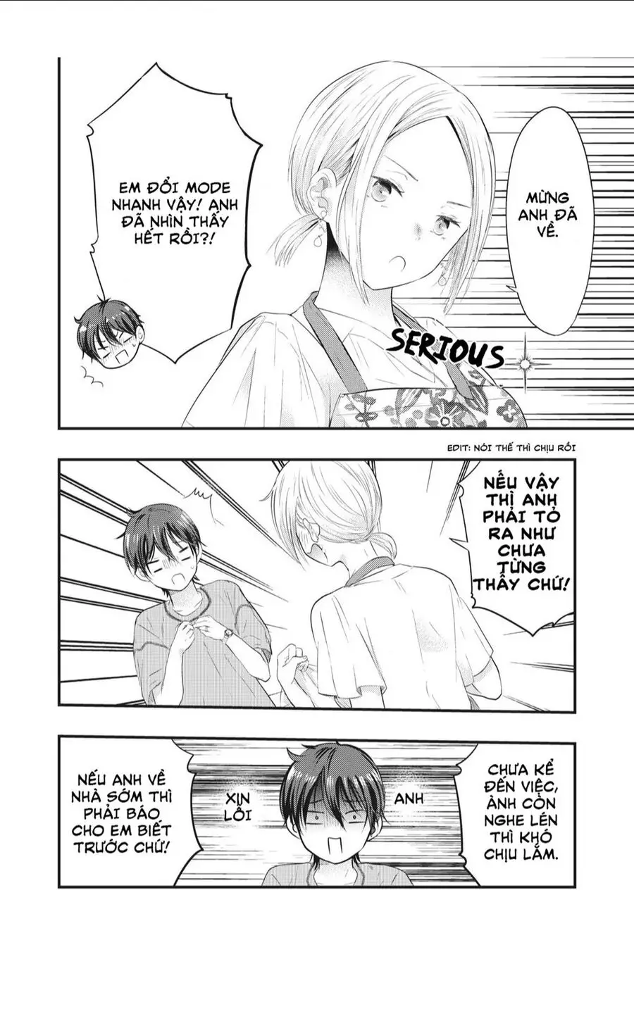 Vợ Tôi Có Chút Đáng Sợ Nettruyen ZZZ Chuong 3 Page 14