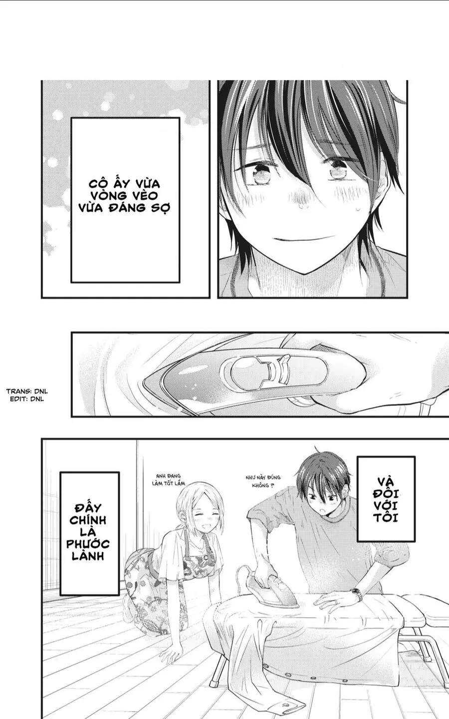 Vợ Tôi Có Chút Đáng Sợ Nettruyen ZZZ Chuong 3 Page 16