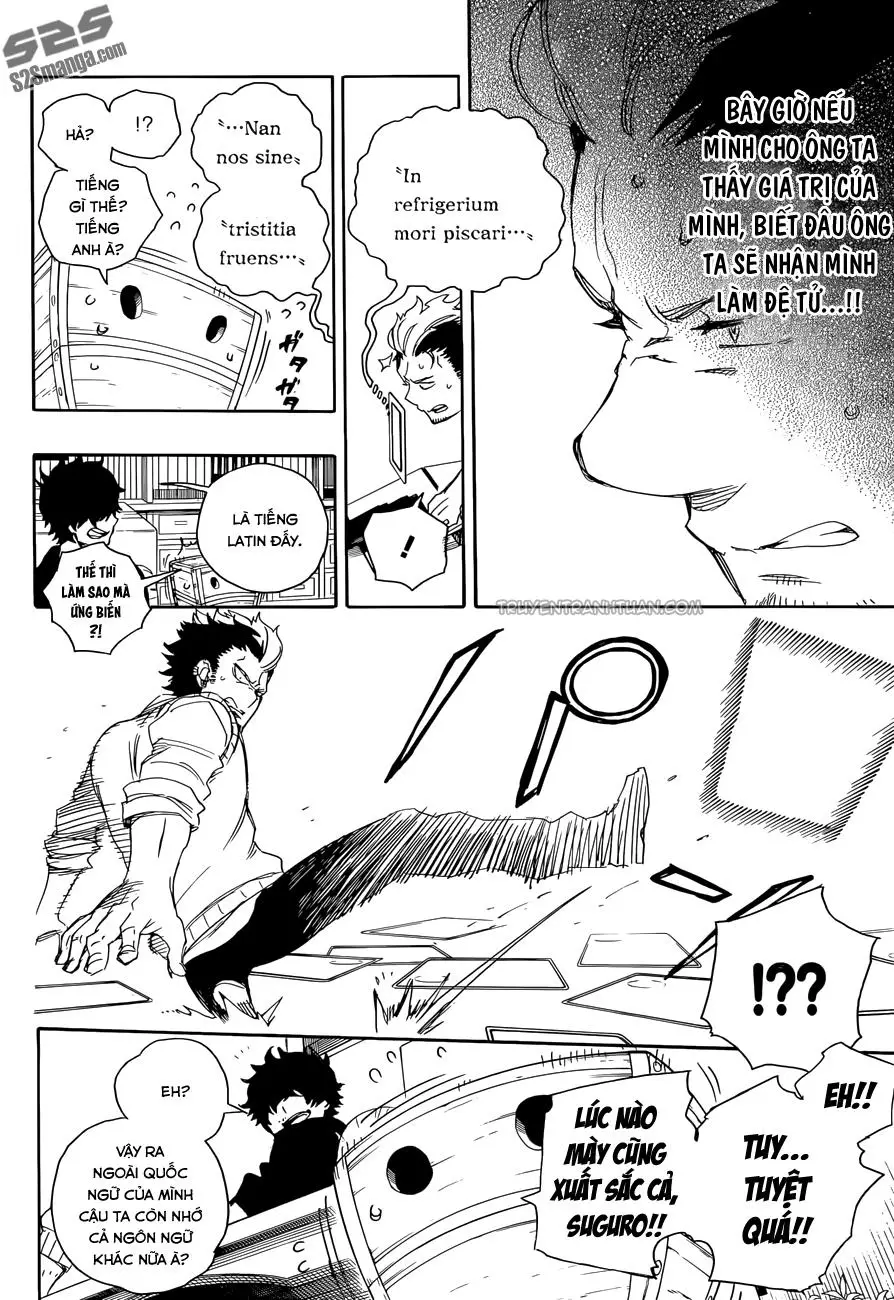 Lam Hỏa Diệt Quỷ Nettruyen ZZZ Chương 71 Page 24