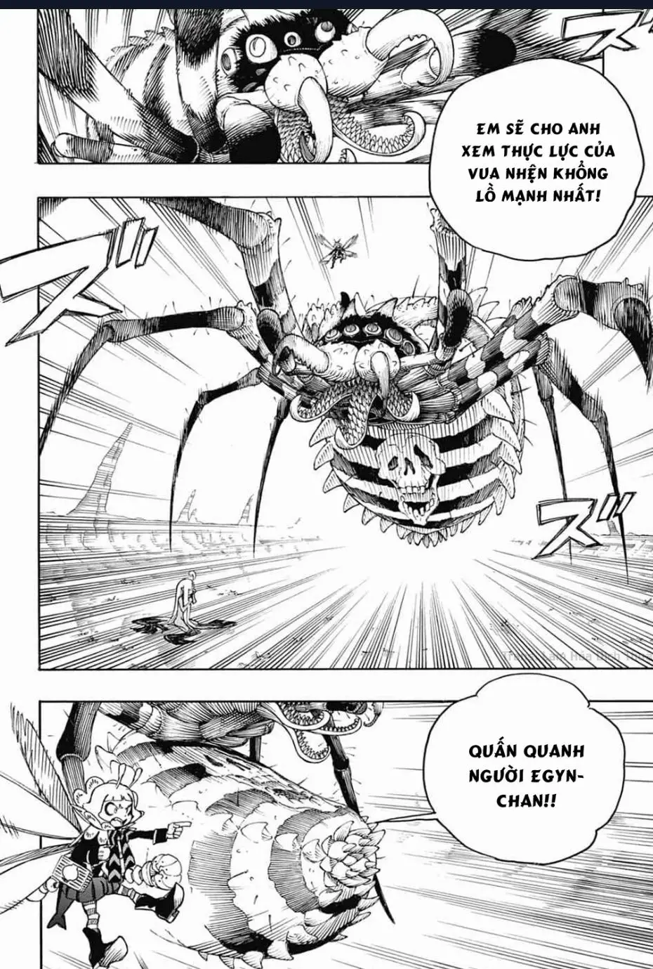 Lam Hỏa Diệt Quỷ Nettruyen ZZZ Chương 155 Page 4