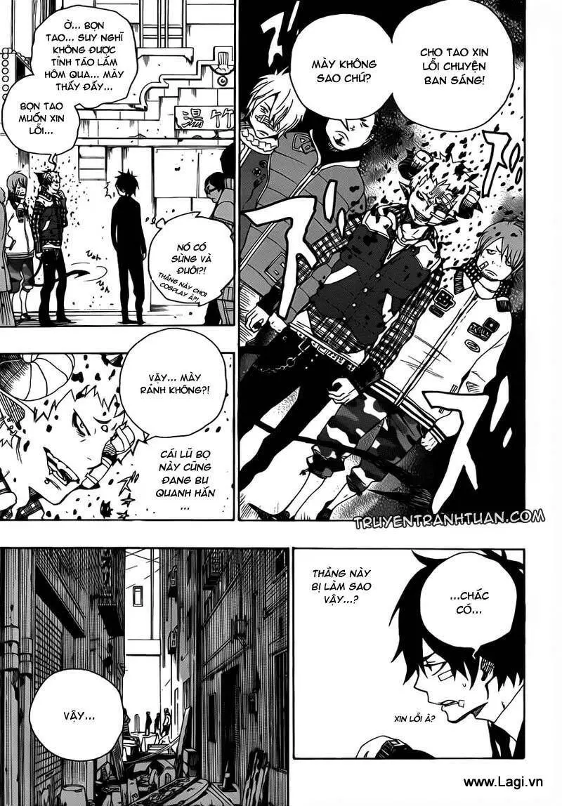 Lam Hỏa Diệt Quỷ Nettruyen ZZZ Chương 1 Page 17
