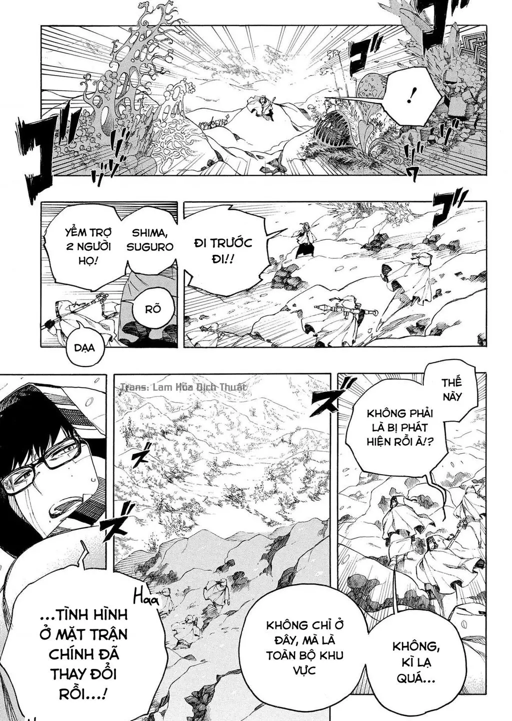 Lam Hỏa Diệt Quỷ Nettruyen ZZZ Chuong 135 Page 5