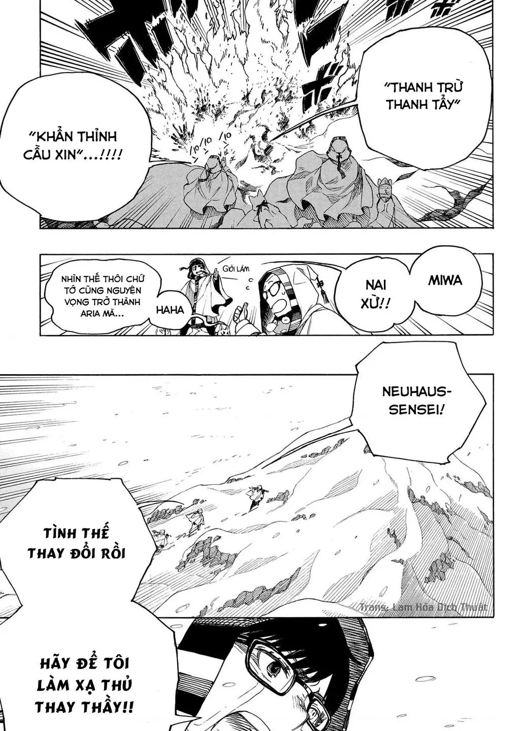 Lam Hỏa Diệt Quỷ Nettruyen ZZZ Chuong 135 Page 7