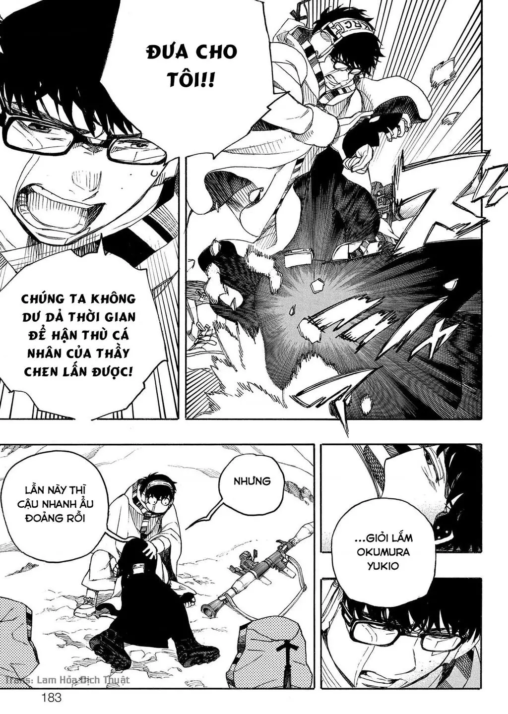 Lam Hỏa Diệt Quỷ Nettruyen ZZZ Chuong 135 Page 11
