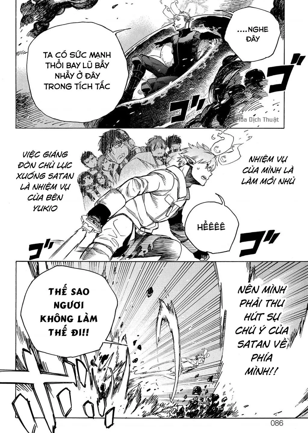 Lam Hỏa Diệt Quỷ Nettruyen ZZZ Chuong 133 Page 4