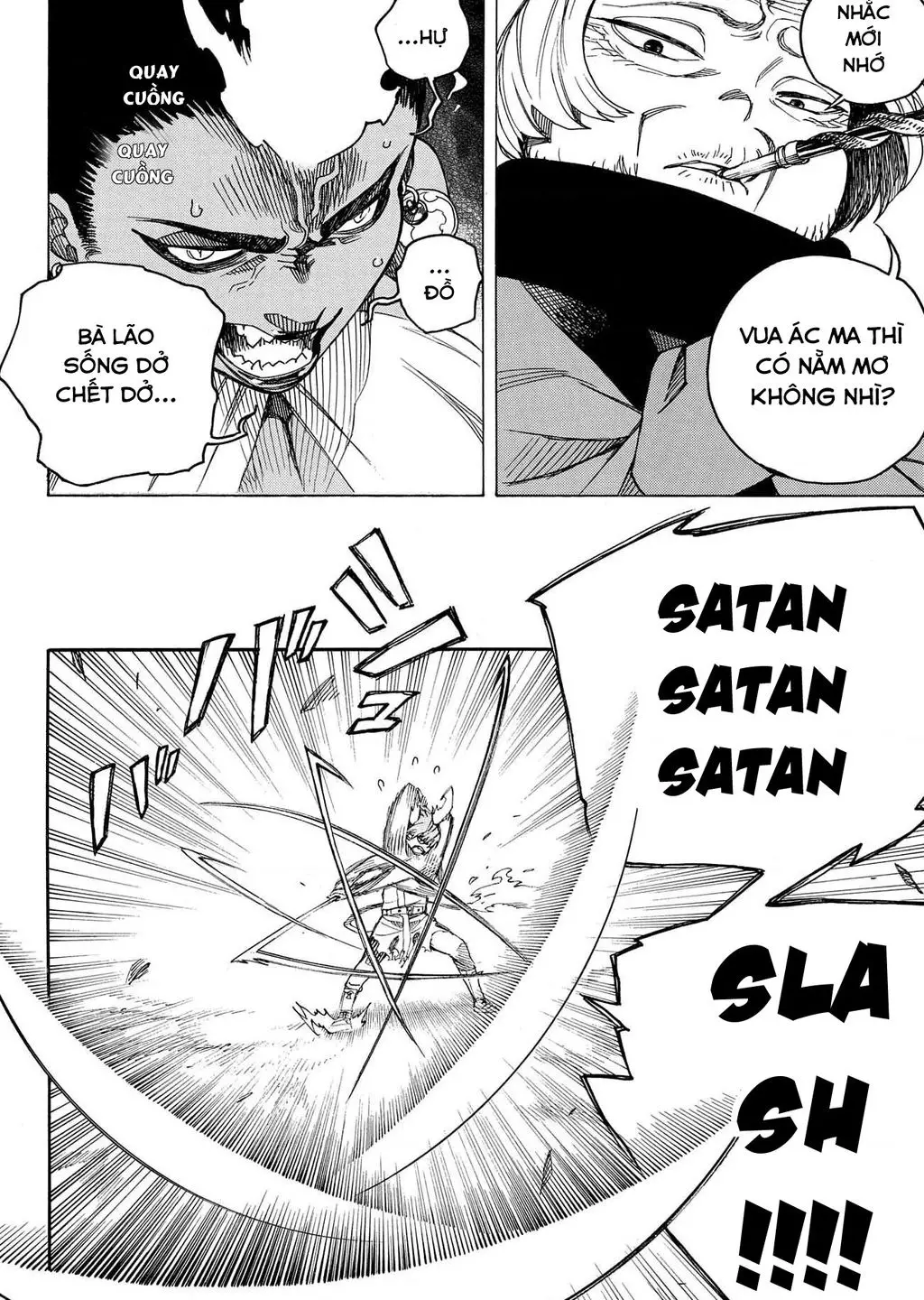 Lam Hỏa Diệt Quỷ Nettruyen ZZZ Chuong 133 Page 31