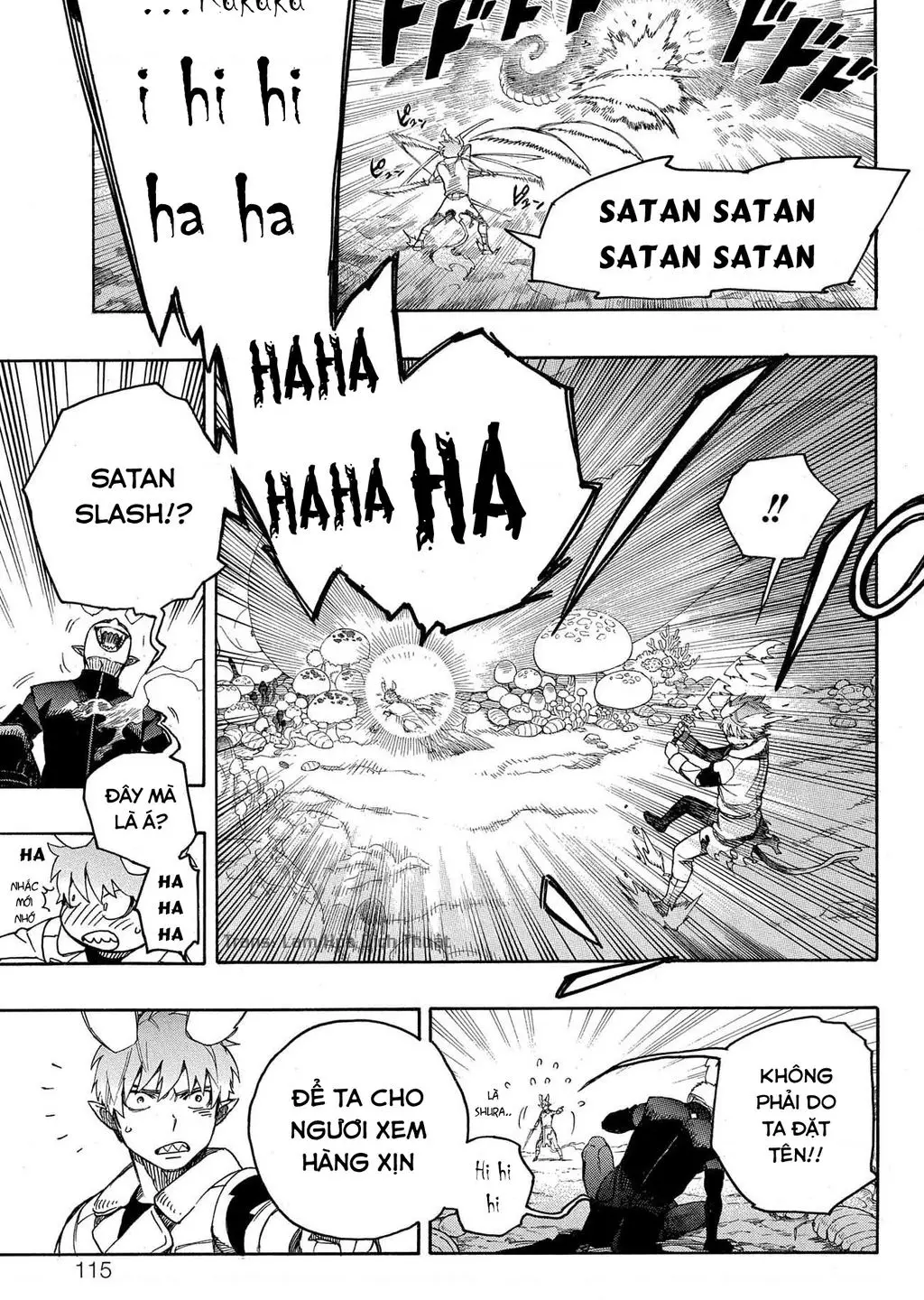 Lam Hỏa Diệt Quỷ Nettruyen ZZZ Chuong 133 Page 32