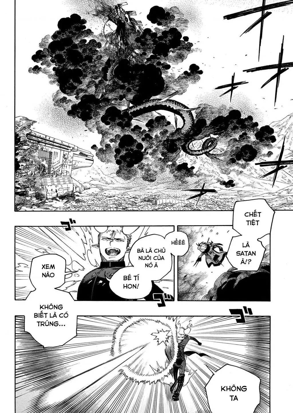 Lam Hỏa Diệt Quỷ Nettruyen ZZZ Chuong 133 Page 36