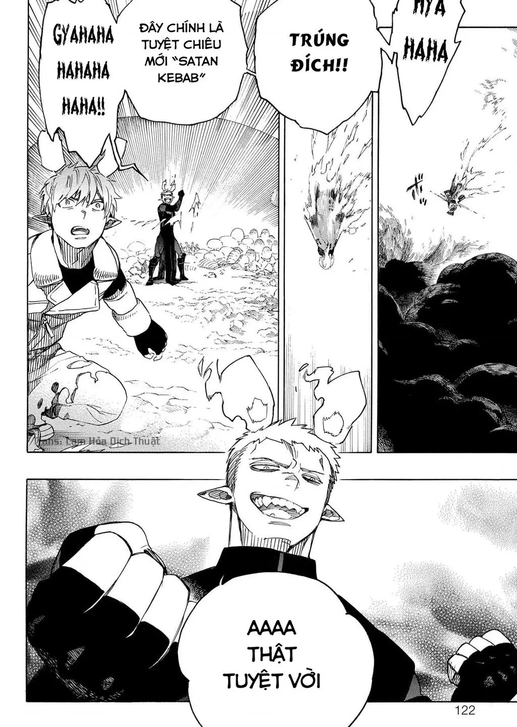 Lam Hỏa Diệt Quỷ Nettruyen ZZZ Chuong 133 Page 38