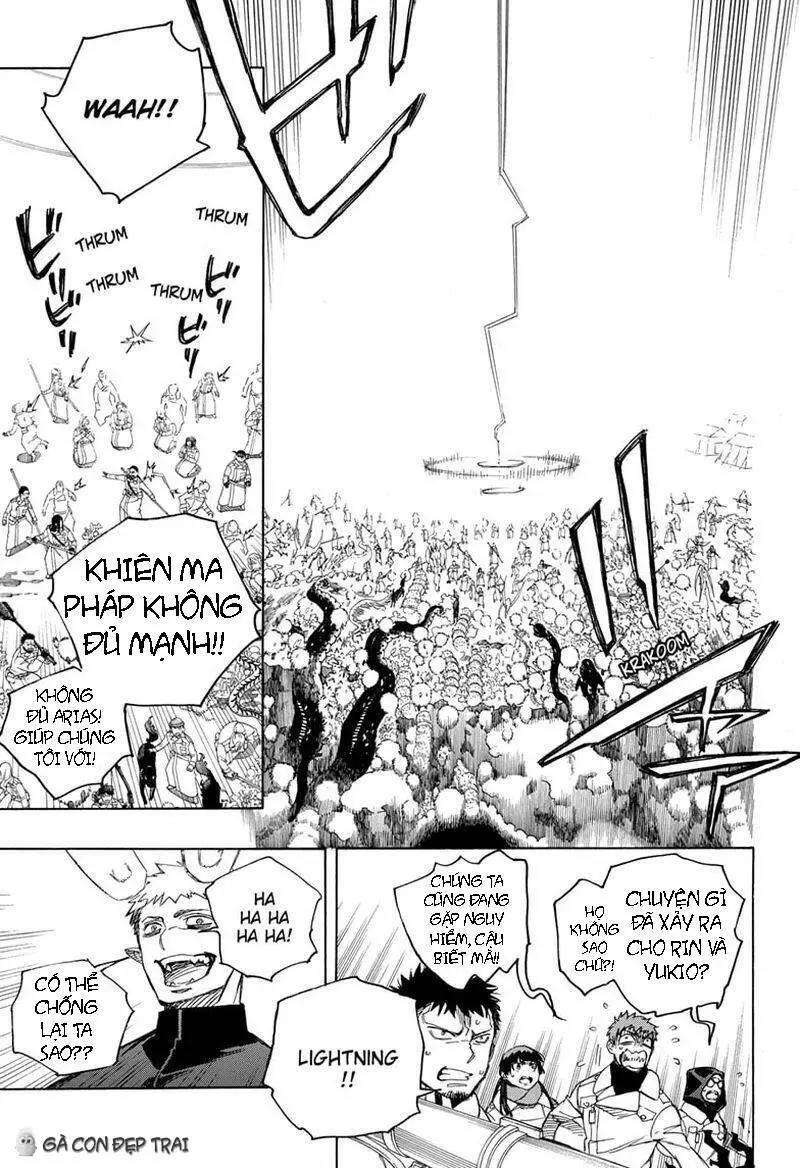 Lam Hỏa Diệt Quỷ Nettruyen ZZZ Chương 130 Page 17