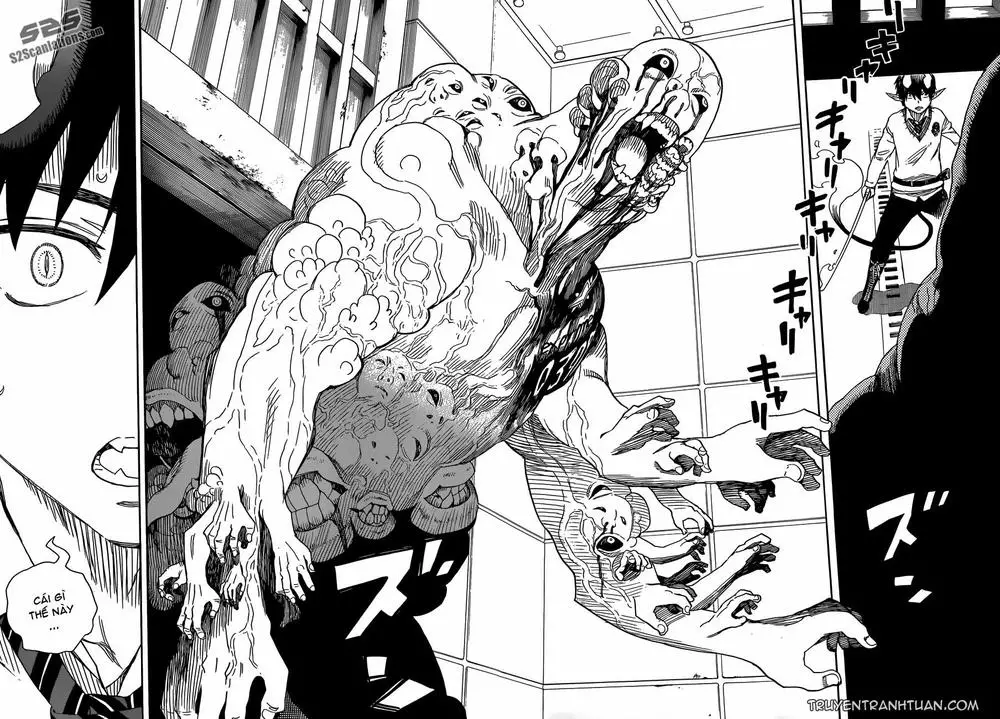 Lam Hỏa Diệt Quỷ Nettruyen ZZZ Chương 56 Page 32