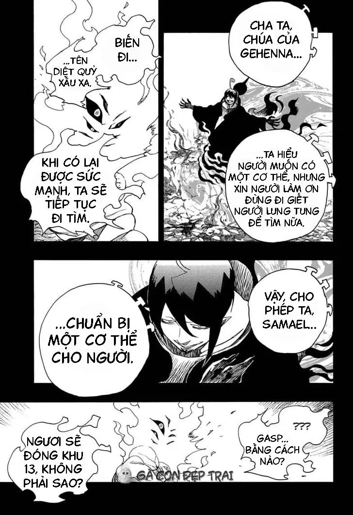 Lam Hỏa Diệt Quỷ Nettruyen ZZZ Chương 119 Page 28
