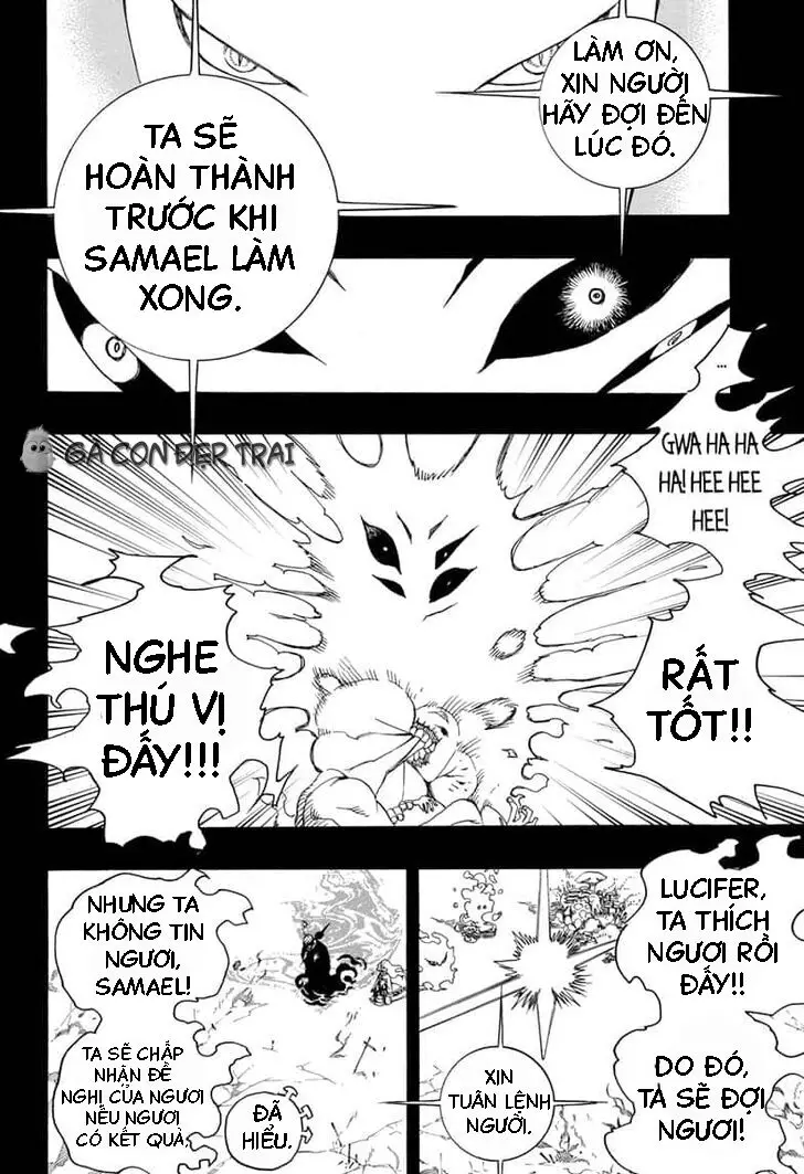 Lam Hỏa Diệt Quỷ Nettruyen ZZZ Chương 119 Page 31
