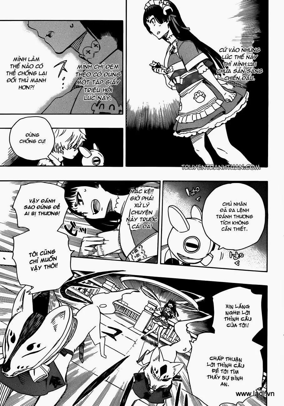 Lam Hỏa Diệt Quỷ Nettruyen ZZZ Chương 48 Page 15