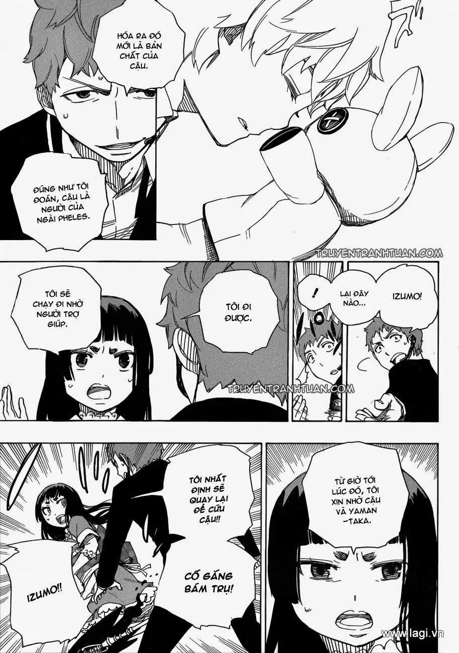 Lam Hỏa Diệt Quỷ Nettruyen ZZZ Chương 48 Page 31