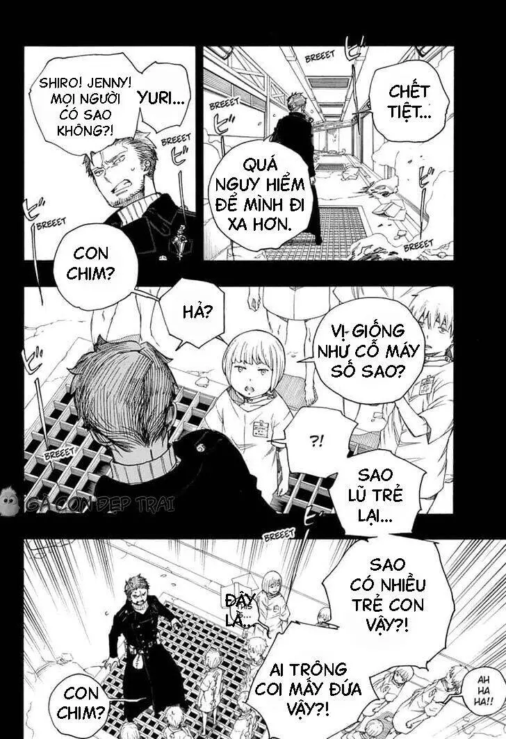 Lam Hỏa Diệt Quỷ Nettruyen ZZZ Chương 118 Page 17