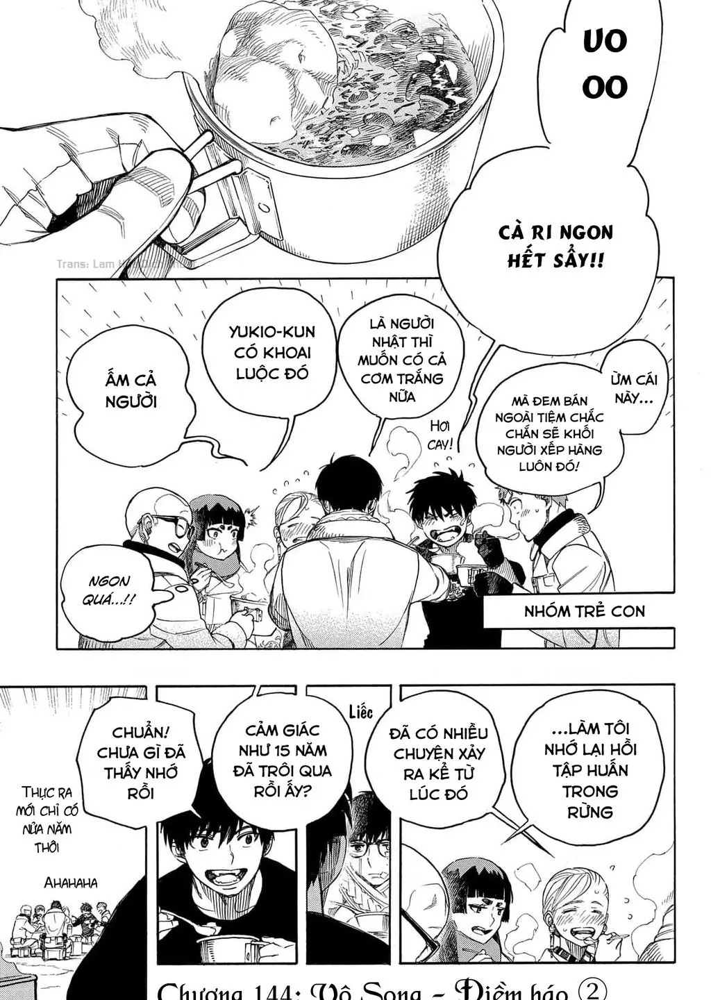 Lam Hỏa Diệt Quỷ Nettruyen ZZZ Chuong 144 Page 1