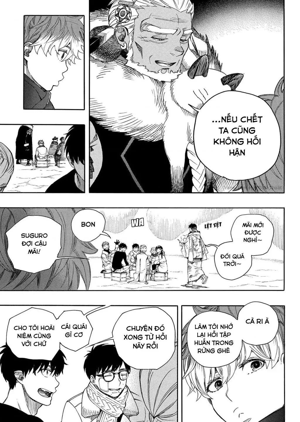 Lam Hỏa Diệt Quỷ Nettruyen ZZZ Chuong 144 Page 7