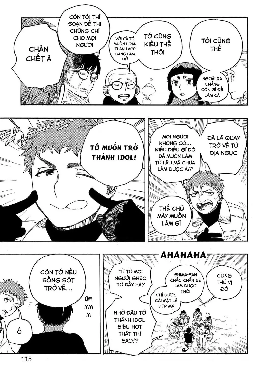 Lam Hỏa Diệt Quỷ Nettruyen ZZZ Chuong 144 Page 9