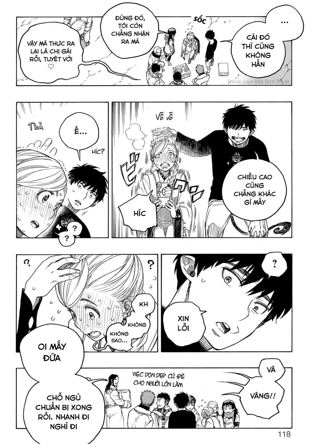 Lam Hỏa Diệt Quỷ Nettruyen ZZZ Chuong 144 Page 12