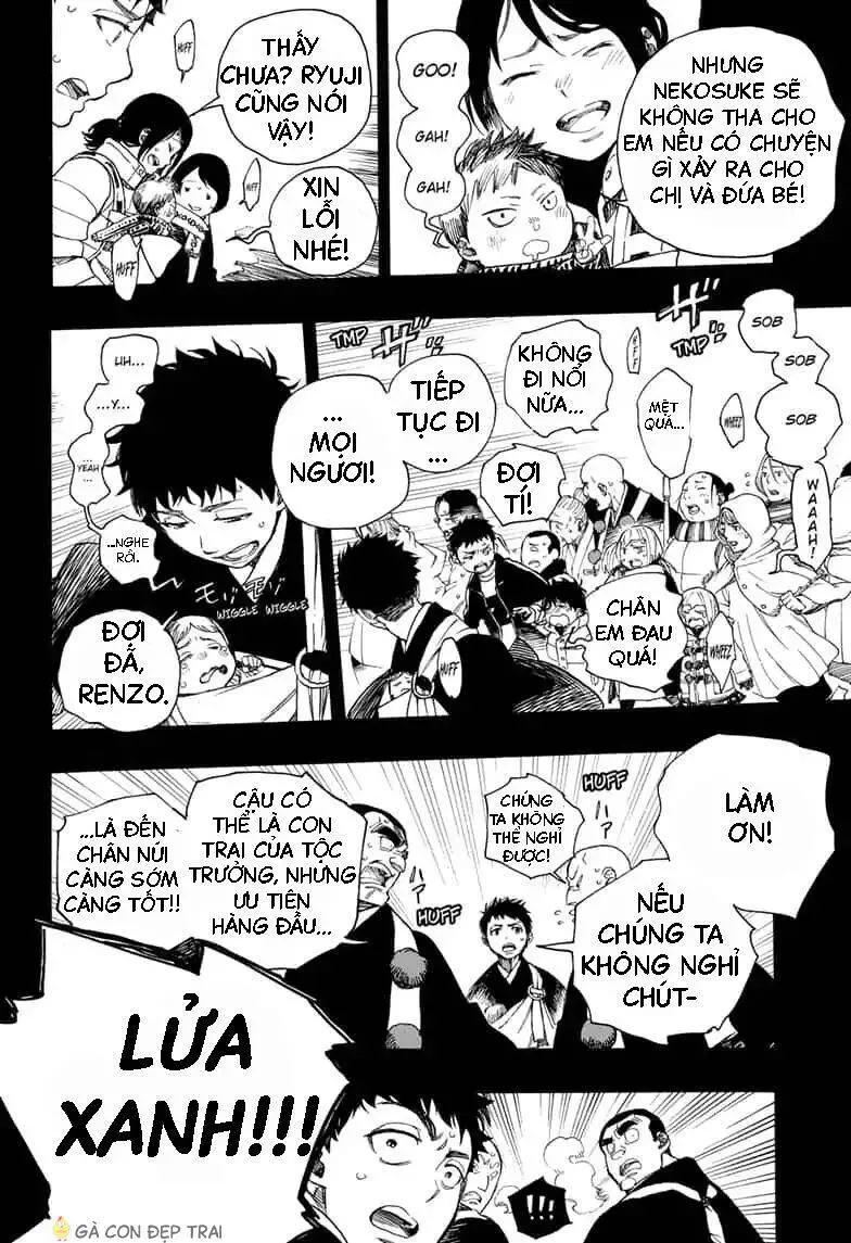 Lam Hỏa Diệt Quỷ Nettruyen ZZZ Chương 115 Page 23