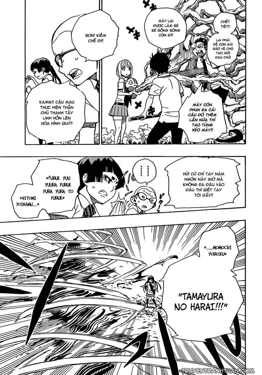 Lam Hỏa Diệt Quỷ Nettruyen ZZZ Chương 43 Page 23