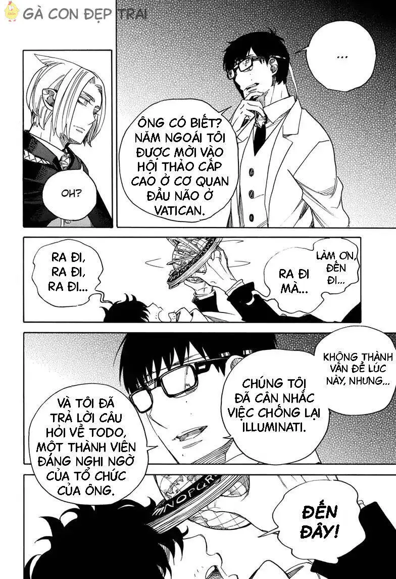 Lam Hỏa Diệt Quỷ Nettruyen ZZZ Chương 113 Page 15