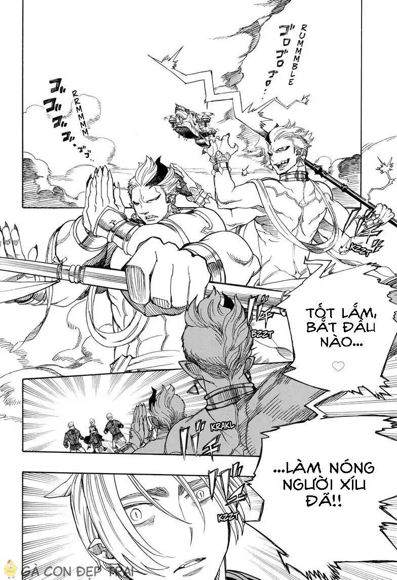 Lam Hỏa Diệt Quỷ Nettruyen ZZZ Chương 113 Page 21