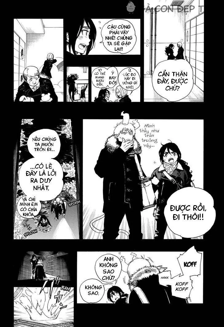 Lam Hỏa Diệt Quỷ Nettruyen ZZZ Chương 108 Page 9