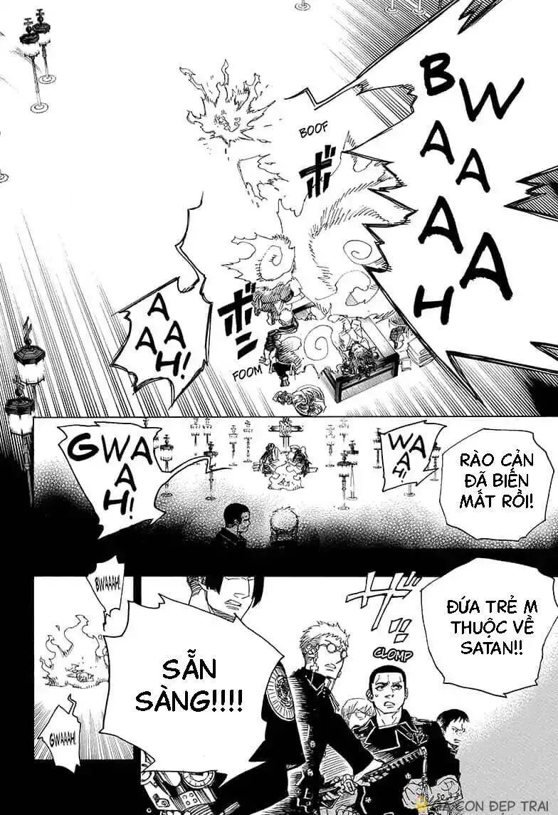 Lam Hỏa Diệt Quỷ Nettruyen ZZZ Chương 109 Page 17