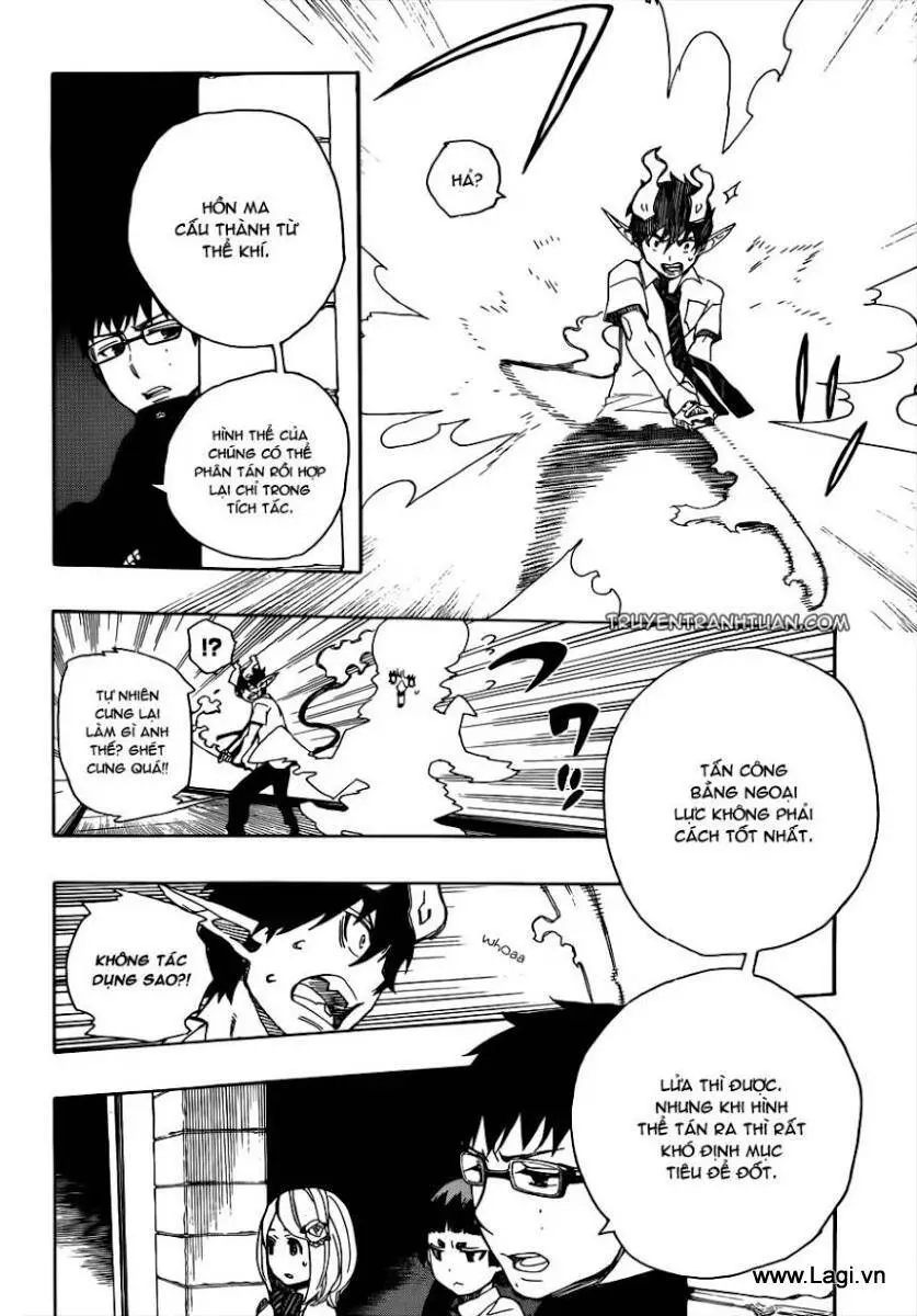 Lam Hỏa Diệt Quỷ Nettruyen ZZZ Chương 39 Page 23