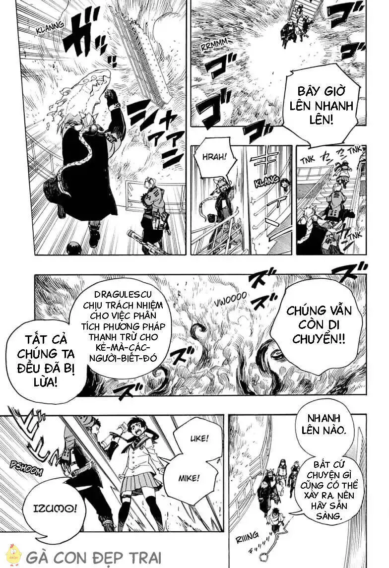 Lam Hỏa Diệt Quỷ Nettruyen ZZZ Chương 112 Page 14