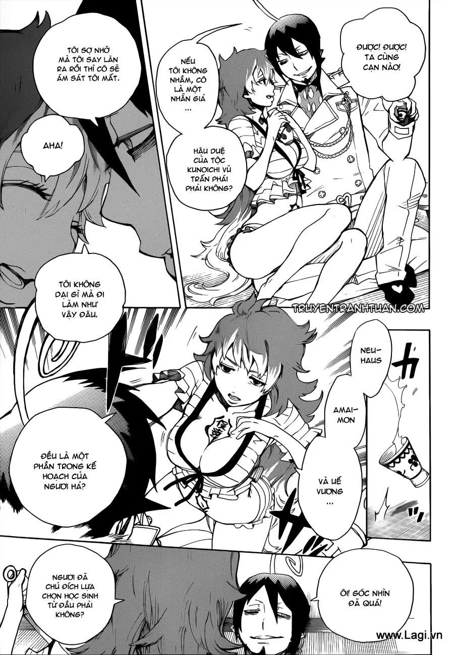 Lam Hỏa Diệt Quỷ Nettruyen ZZZ Chương 33 Page 15