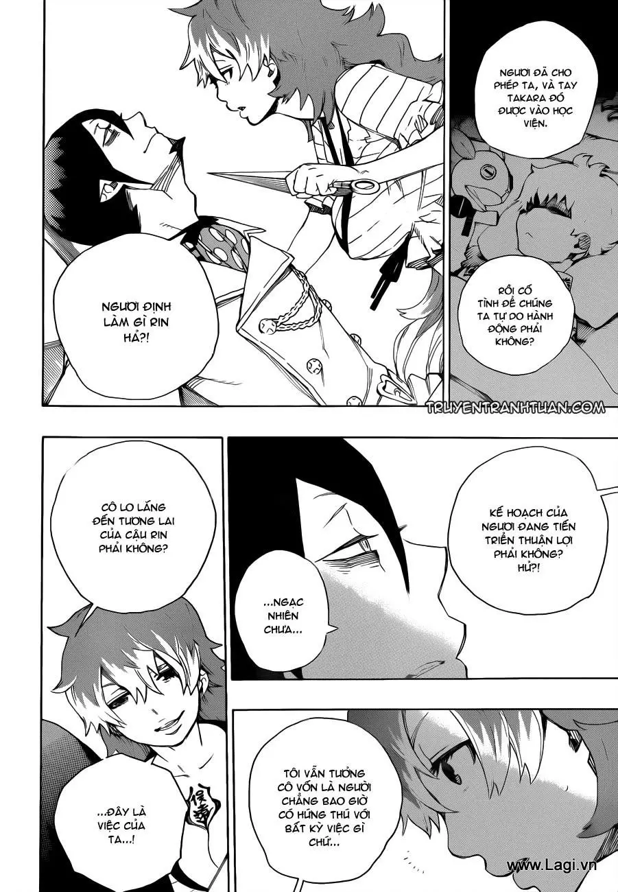 Lam Hỏa Diệt Quỷ Nettruyen ZZZ Chương 33 Page 16