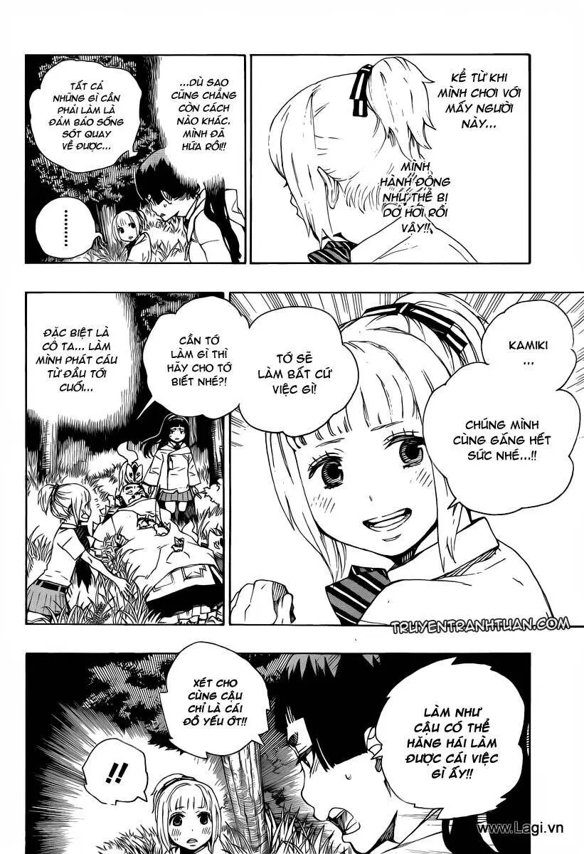 Lam Hỏa Diệt Quỷ Nettruyen ZZZ Chương 29 Page 18