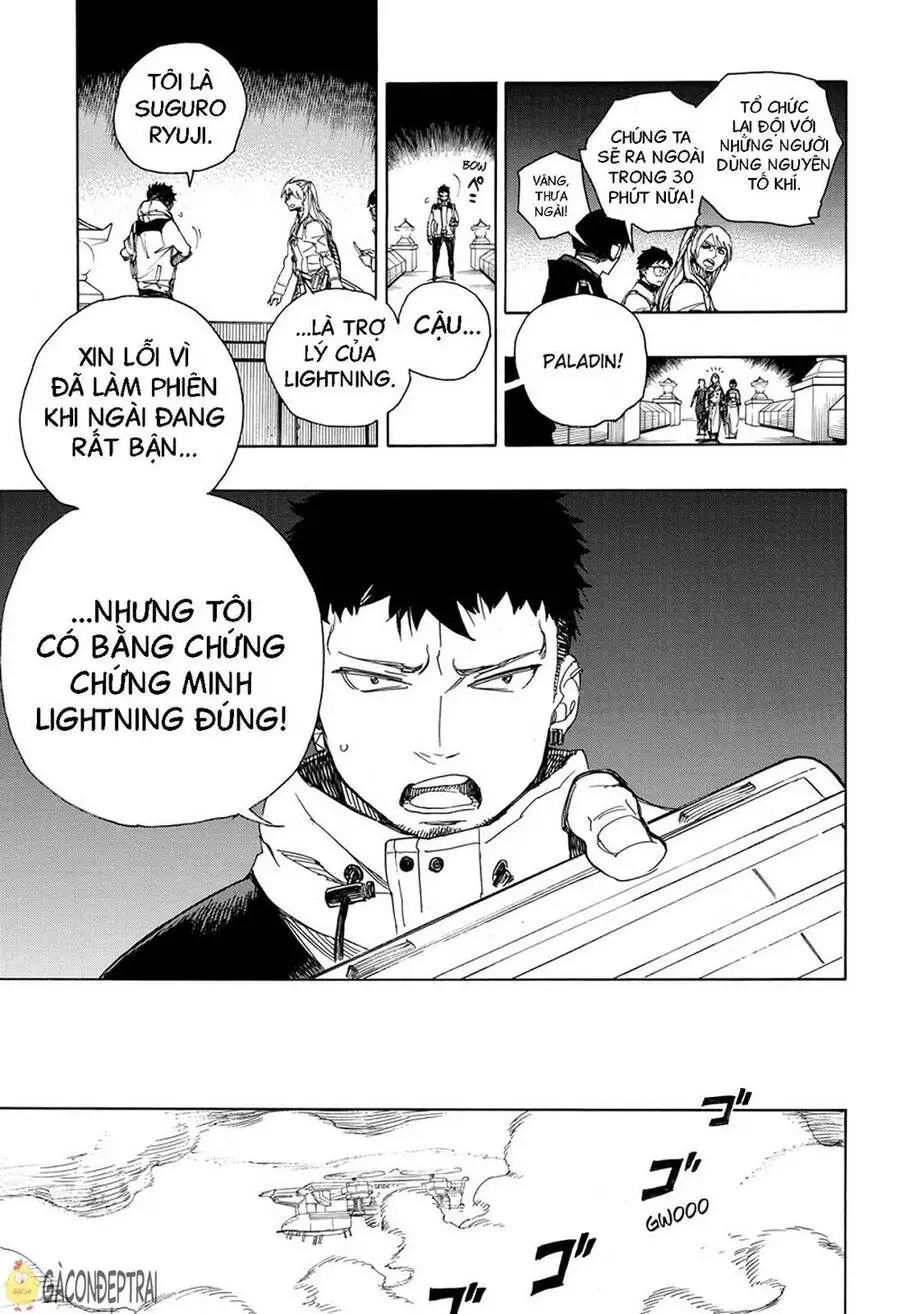 Lam Hỏa Diệt Quỷ Nettruyen ZZZ Chương 99.2 Page 15