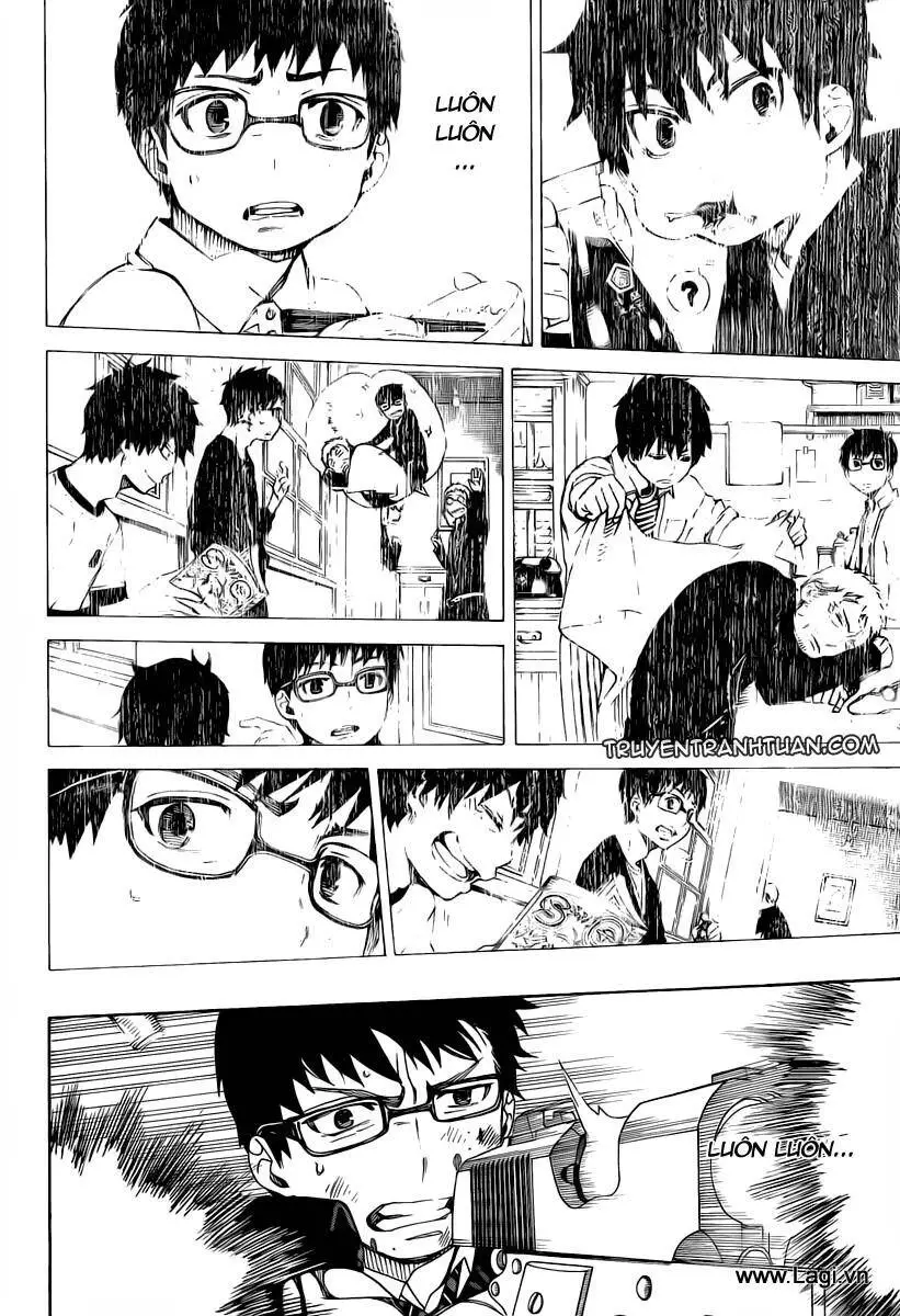 Lam Hỏa Diệt Quỷ Nettruyen ZZZ Chương 28 Page 10