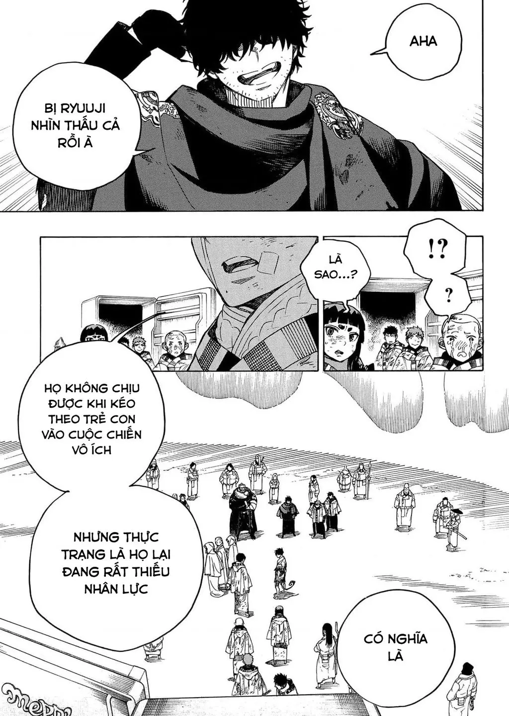 Lam Hỏa Diệt Quỷ Nettruyen ZZZ Chuong 143 Page 5
